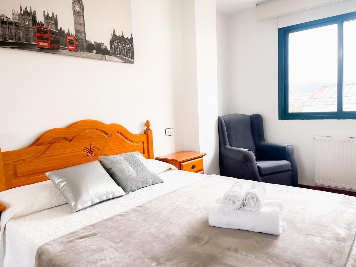 Sarnadela Apartment Caldas De Reis Ngoại thất bức ảnh